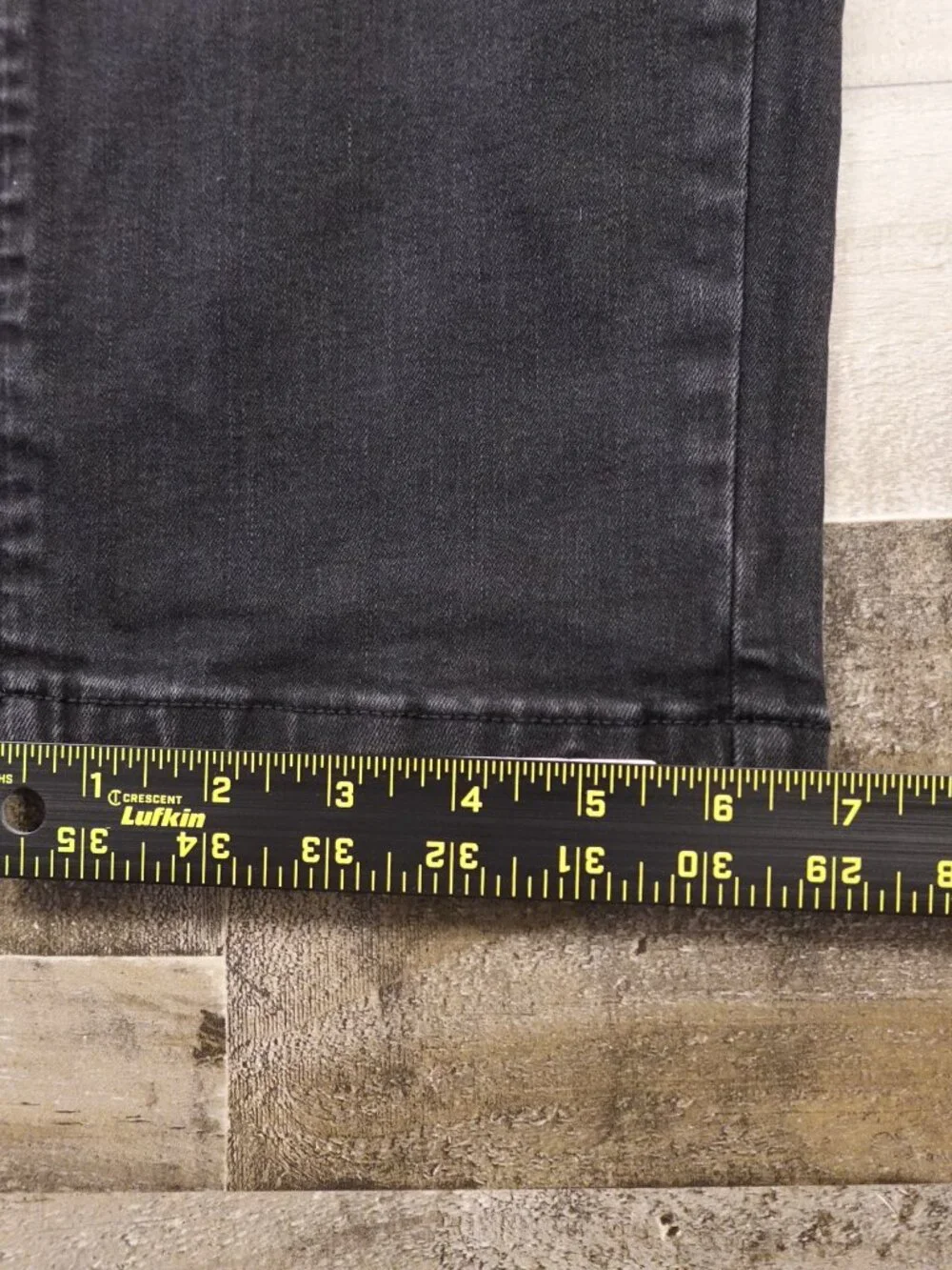 ZLZ Denim‎ Biker Jeans Men’s 38 Black Skinny Moto Zip Pocket Stretch Pants